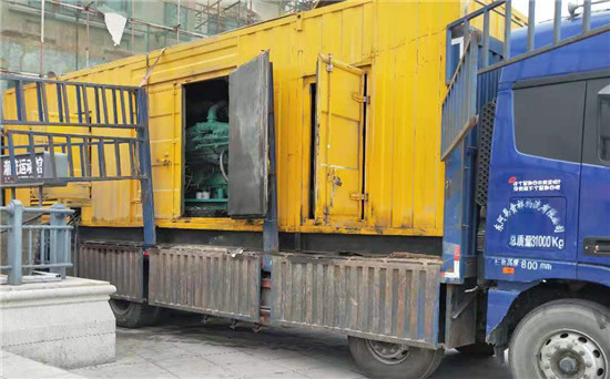 临沭800KW发电机出租