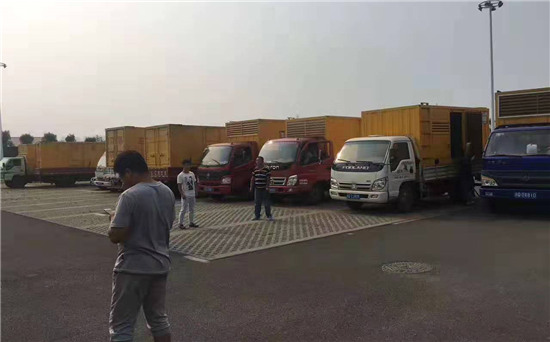 临沭400KW发电机出租