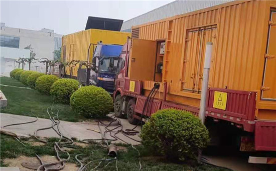 临沭1000KW发电机出租