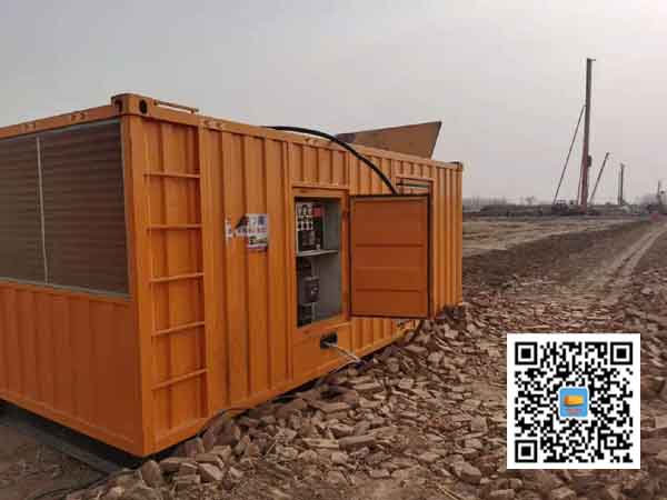 临沭出租发电机