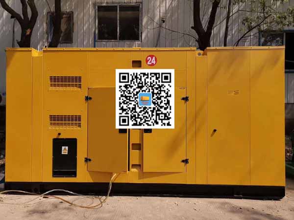 临沭出租发电机