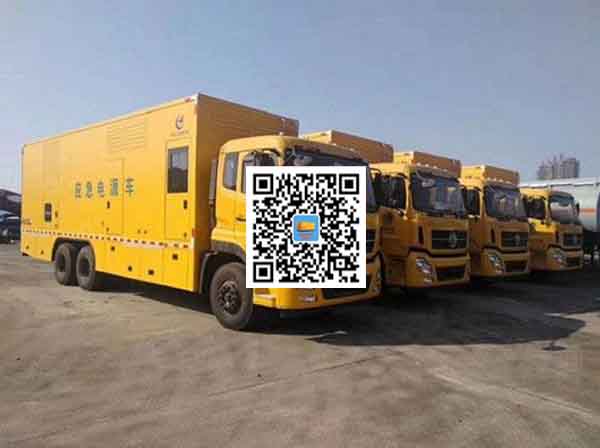 临沭发电车租赁