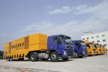 临沭发电车租赁-发电机组散热器铜质与铝质哪个散热好？
