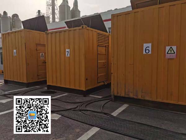 临沭租赁发电机150kw发电机要用多大电缆？