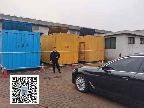 临沭柴油发电机组的维护保养方案