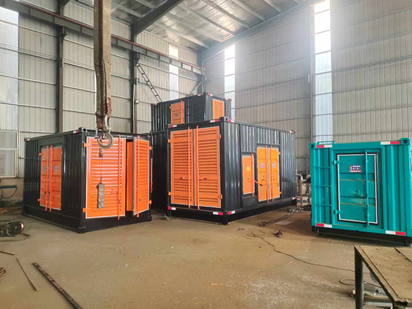 临沭发电机租赁厂家给您介绍一下如何根据使用环境选择合适的柴油发电机组品牌