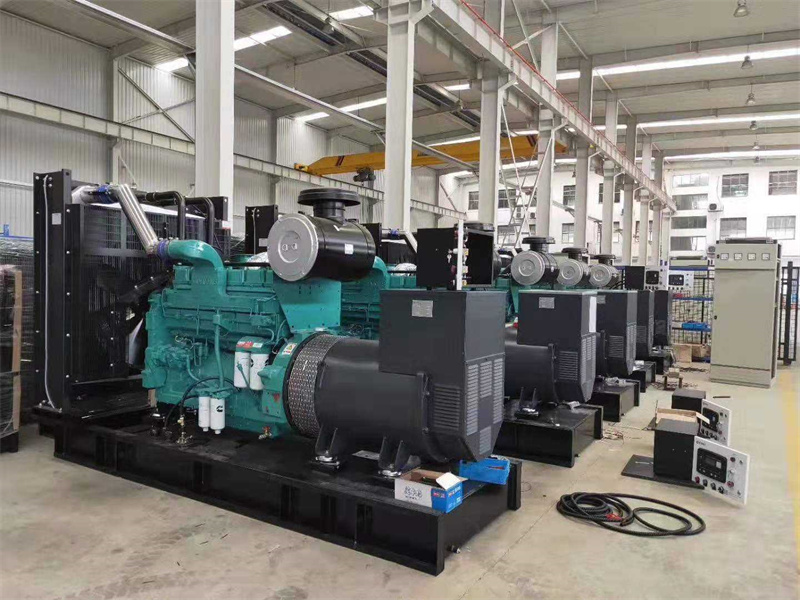 临沭600kw柴油发电机组可以带多少功率负载？