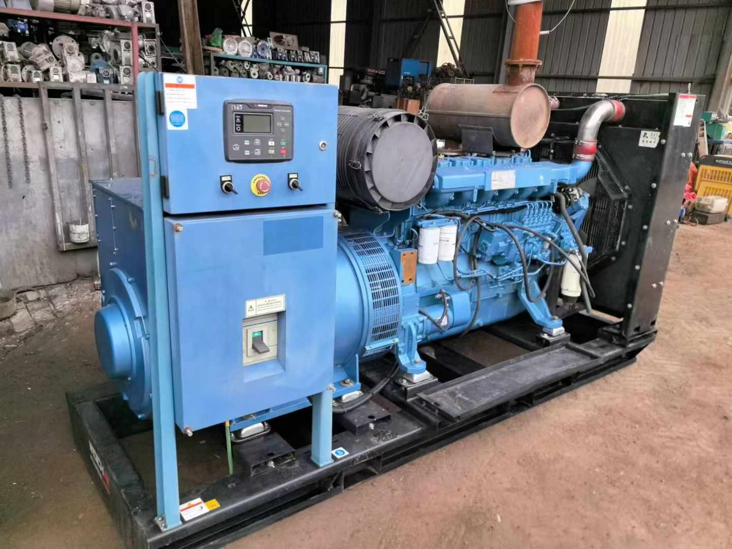 临沭500kW 柴油发电机组可带动设备功率的计算公式是什么？