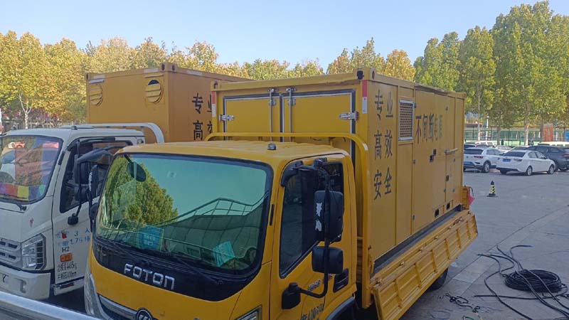 临沭柴油发电机组和UPS电源如何配合工作？