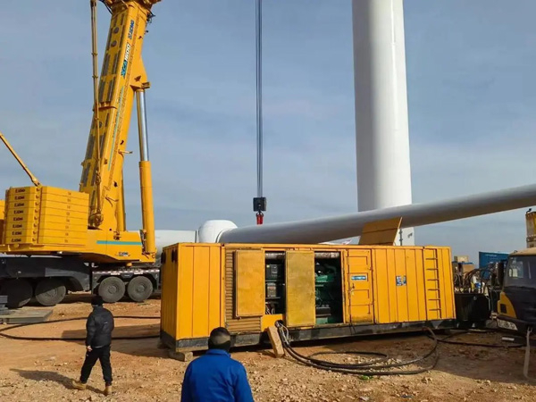 临沭租赁发电机